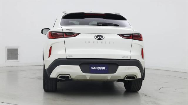 2023 INFINITI QX55 LUXE AWD