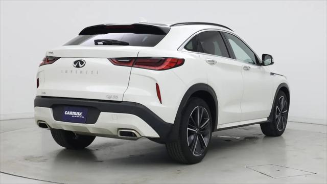 2023 INFINITI QX55 LUXE AWD