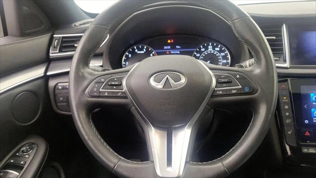 2023 INFINITI QX55 LUXE AWD