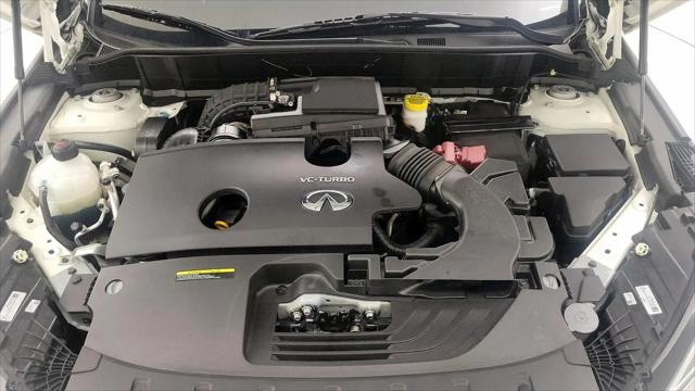 2023 INFINITI QX55 LUXE AWD