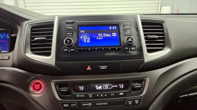 2019 Honda Passport Sport