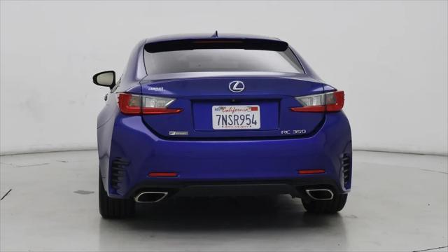 2015 Lexus RC 350 RC 350