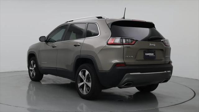 2020 Jeep Cherokee Limited 4x4