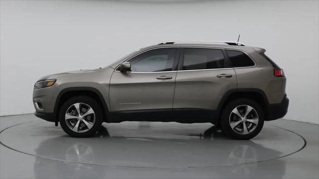 2020 Jeep Cherokee Limited 4x4