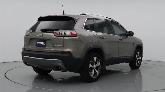 2020 Jeep Cherokee Limited 4x4