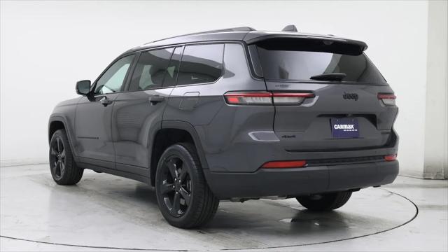 2025 Jeep Grand Cherokee L Limited 4x4