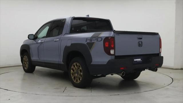 2023 Honda Ridgeline RTL-E