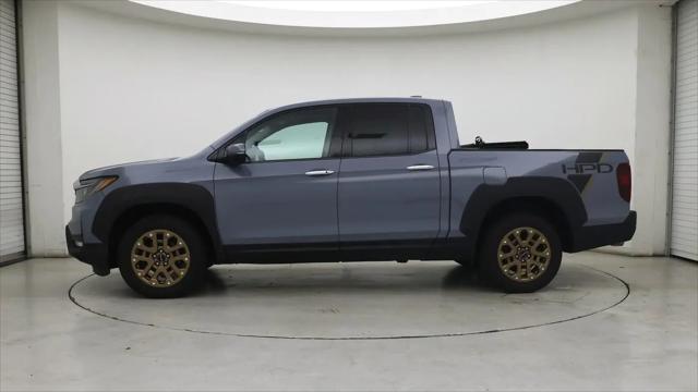 2023 Honda Ridgeline RTL-E
