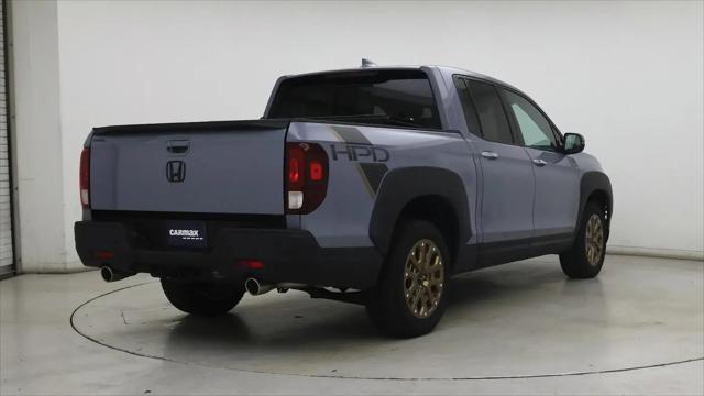 2023 Honda Ridgeline RTL-E