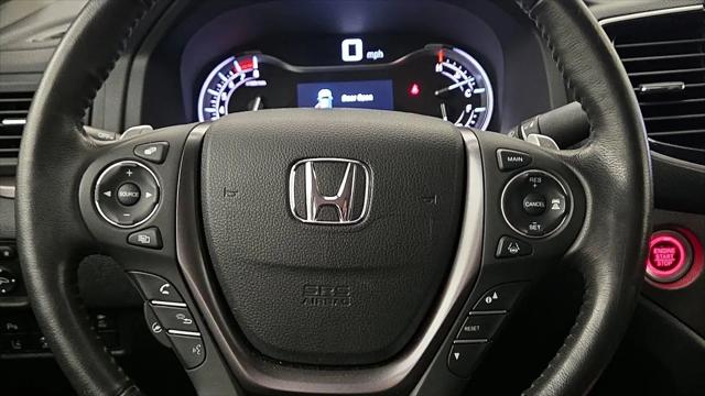 2023 Honda Ridgeline RTL-E