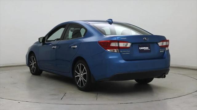 2017 Subaru Impreza 2.0i Limited