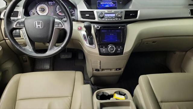 2016 Honda Odyssey EX-L
