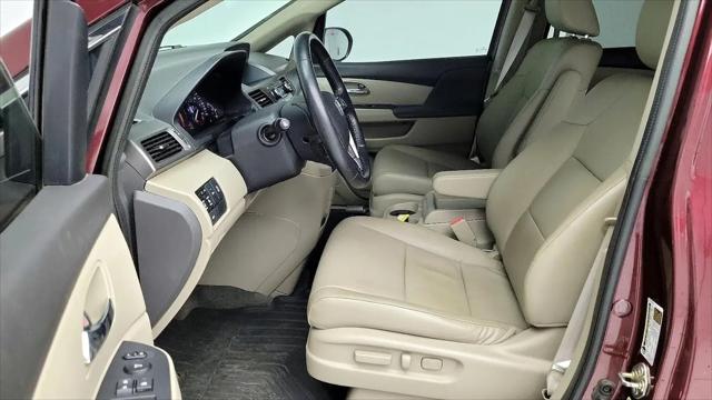 2016 Honda Odyssey EX-L