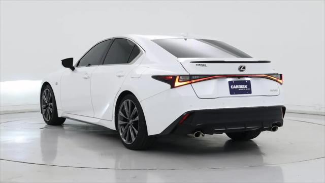 2024 Lexus IS 350 F SPORT