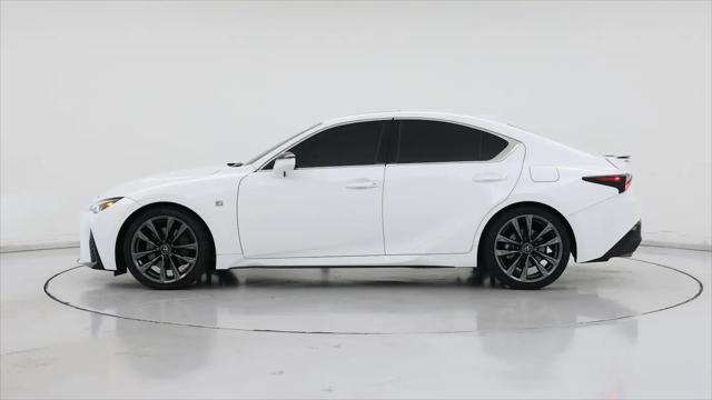 2024 Lexus IS 350 F SPORT