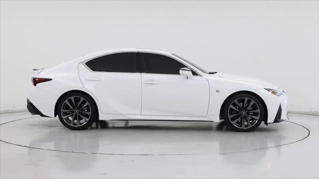 2024 Lexus IS 350 F SPORT