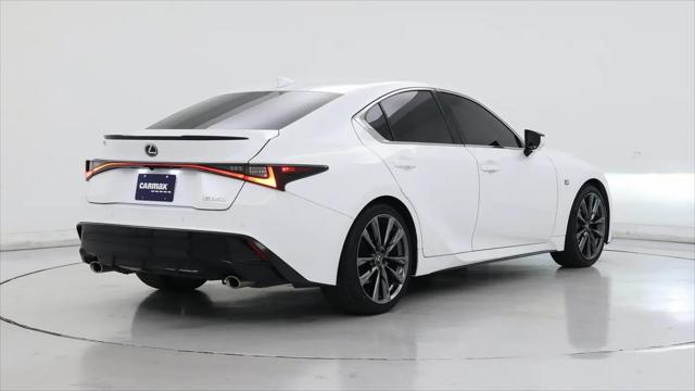 2024 Lexus IS 350 F SPORT