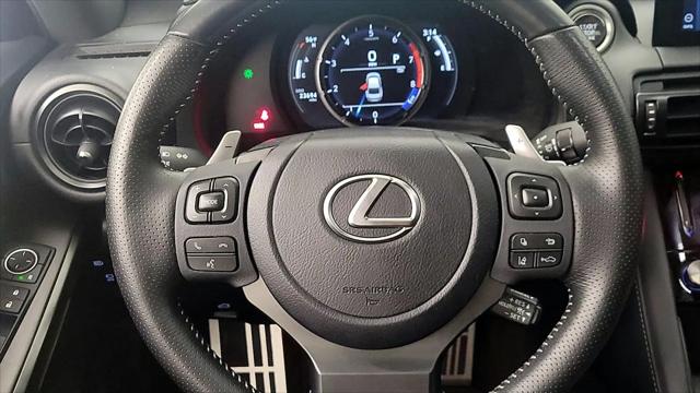 2024 Lexus IS 350 F SPORT