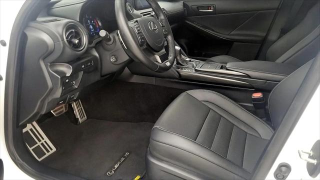 2024 Lexus IS 350 F SPORT