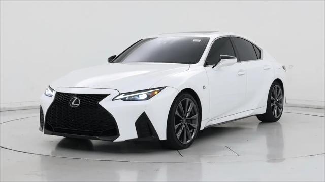 2024 Lexus IS 350 F SPORT