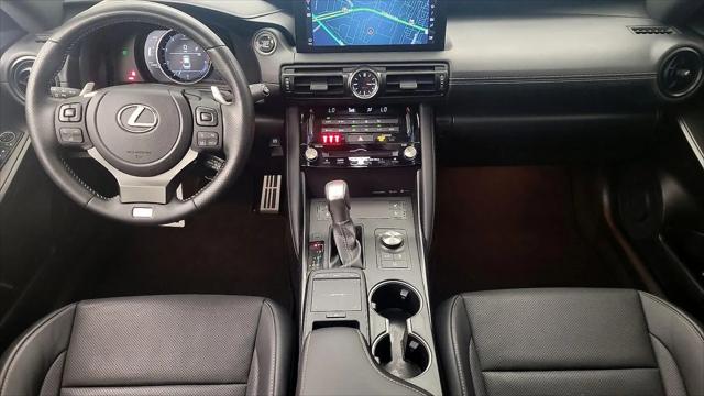 2024 Lexus IS 350 F SPORT