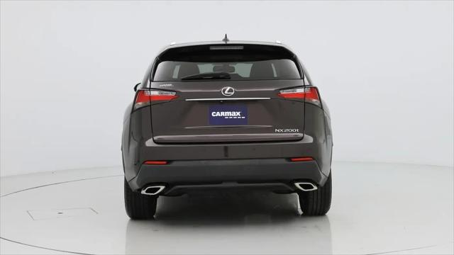 2015 Lexus NX 200t NX 200t