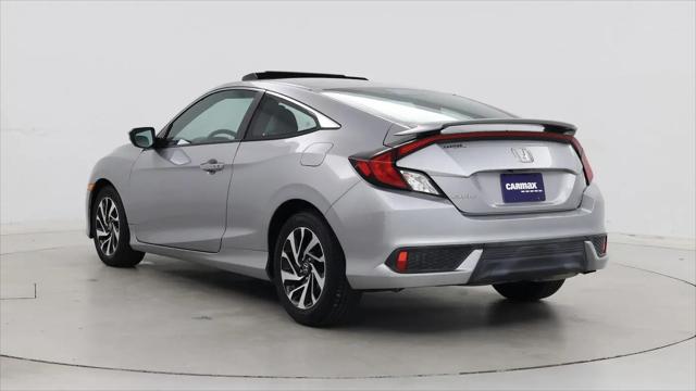 2016 Honda Civic LX-P