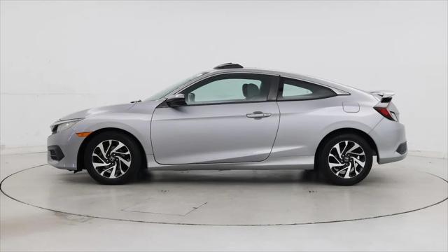 2016 Honda Civic LX-P
