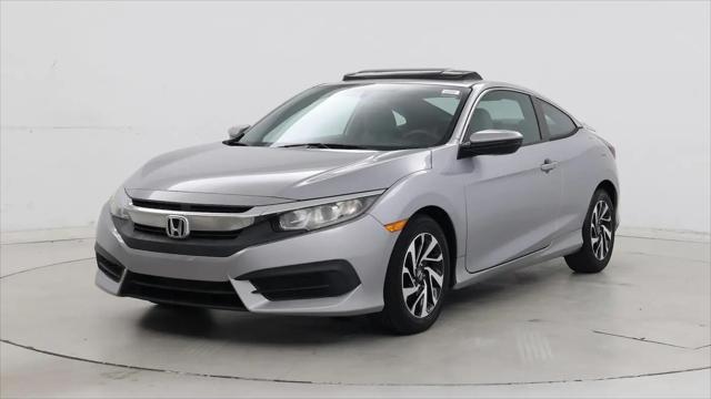 2016 Honda Civic LX-P