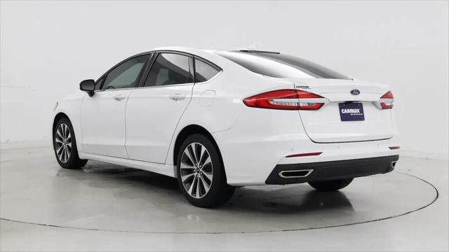 2020 Ford Fusion SE