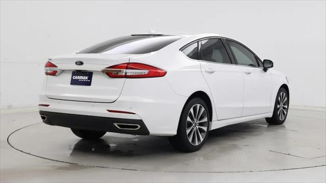 2020 Ford Fusion SE