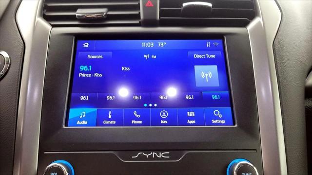2020 Ford Fusion SE