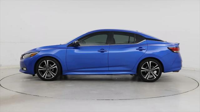 2021 Nissan Sentra SR Xtronic CVT