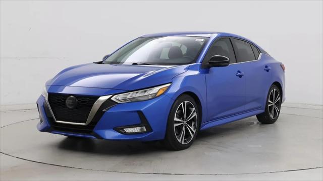 2021 Nissan Sentra SR Xtronic CVT