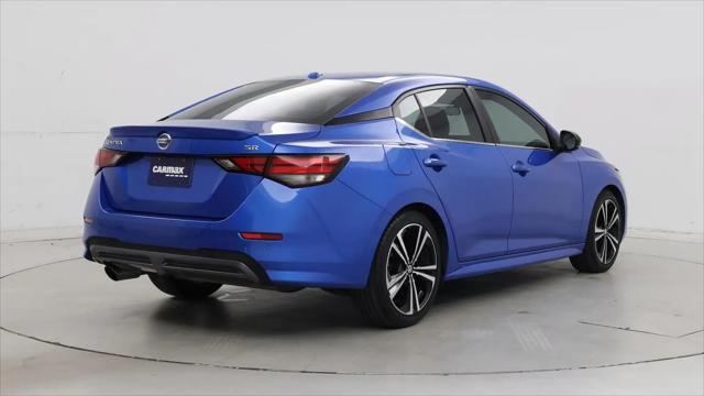 2021 Nissan Sentra SR Xtronic CVT