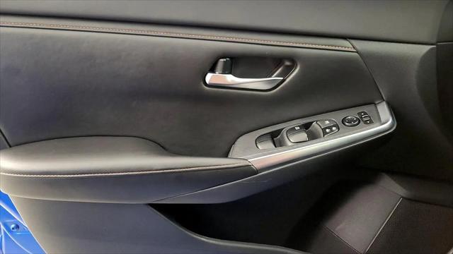 2021 Nissan Sentra SR Xtronic CVT
