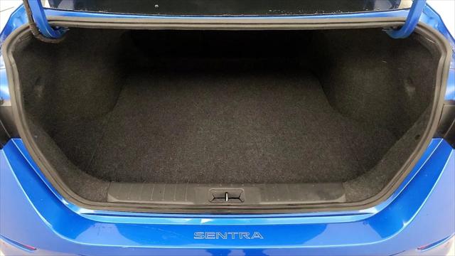 2021 Nissan Sentra SR Xtronic CVT