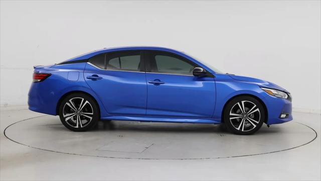 2021 Nissan Sentra SR Xtronic CVT