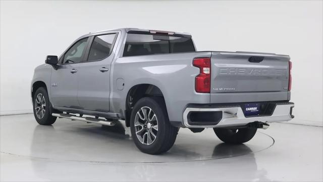 2023 Chevrolet Silverado 1500 2WD Crew Cab Short Bed LT