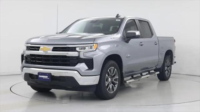 2023 Chevrolet Silverado 1500 2WD Crew Cab Short Bed LT