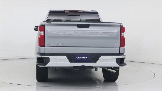2023 Chevrolet Silverado 1500 2WD Crew Cab Short Bed LT