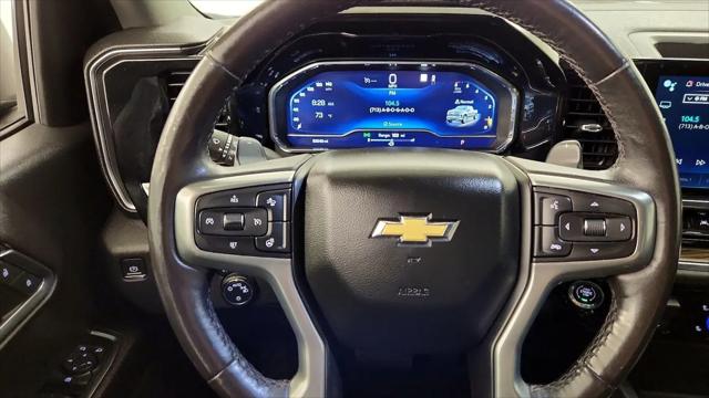 2023 Chevrolet Silverado 1500 2WD Crew Cab Short Bed LT