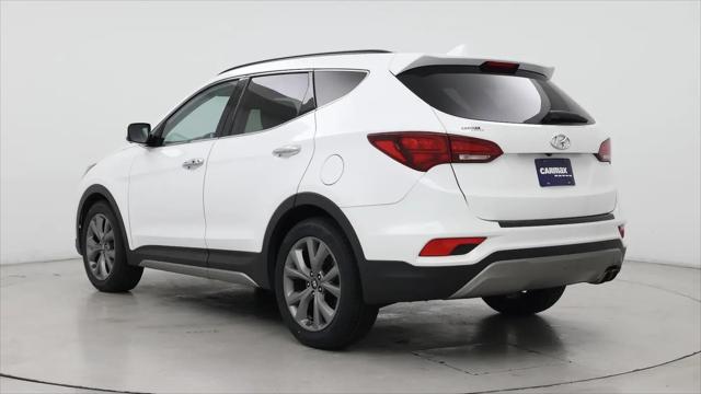 2017 Hyundai Santa Fe Sport 2.0T Ultimate