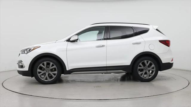 2017 Hyundai Santa Fe Sport 2.0T Ultimate