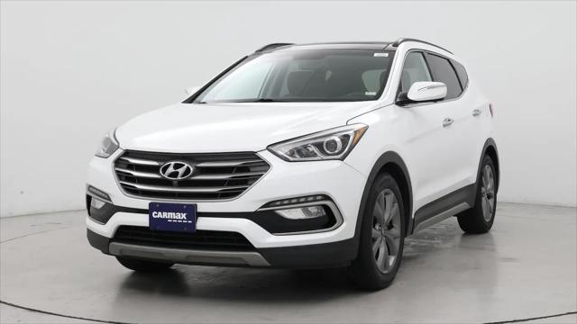 2017 Hyundai Santa Fe Sport 2.0T Ultimate