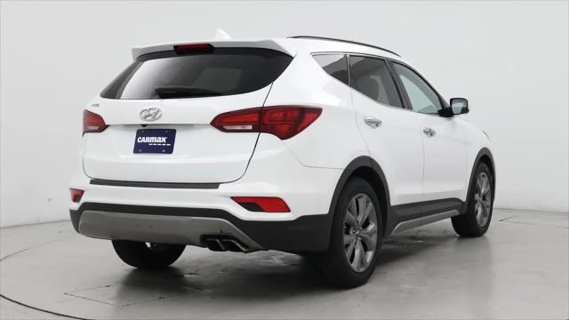 2017 Hyundai Santa Fe Sport 2.0T Ultimate