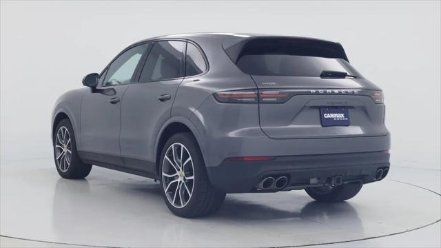 2021 Porsche Cayenne S