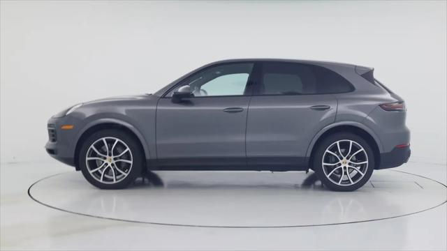 2021 Porsche Cayenne S