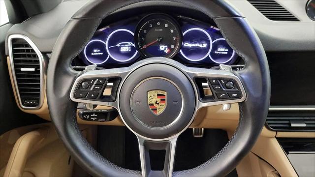 2021 Porsche Cayenne S