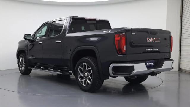 2022 GMC Sierra 1500 4WD Crew Cab Short Box SLT